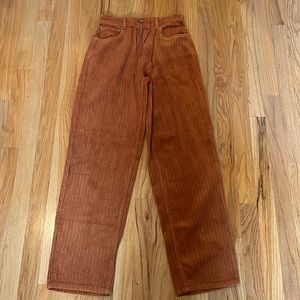 BDG BURNT ORANGE JEANS